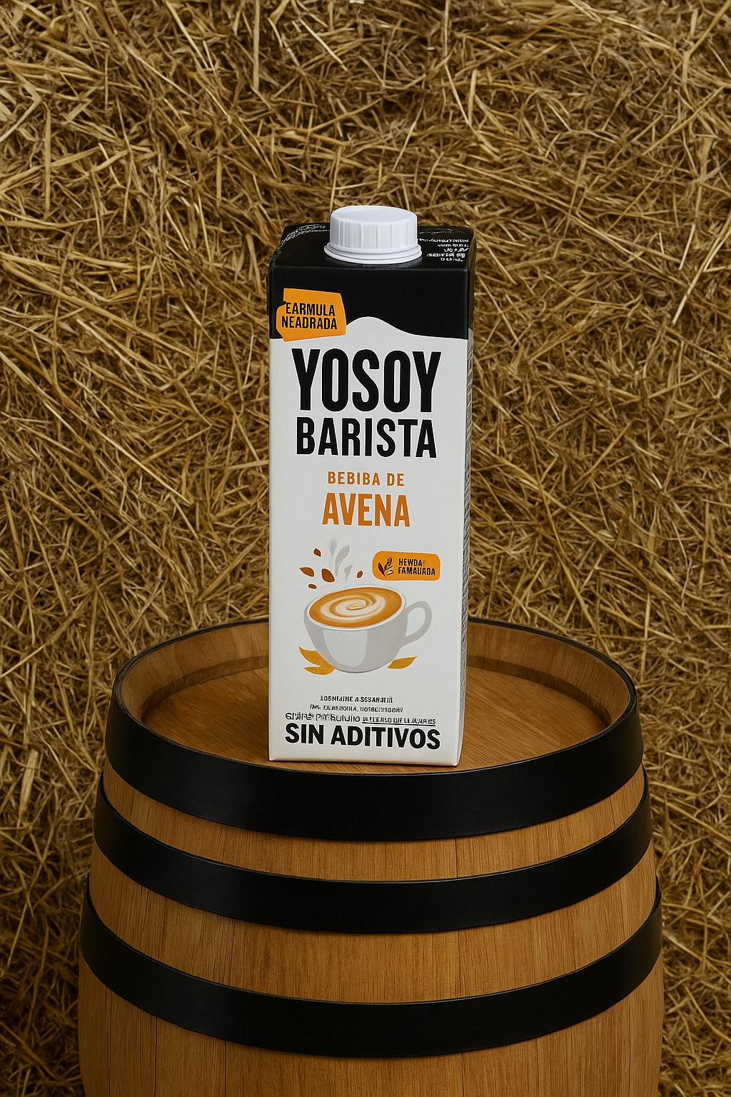 Oat drink YOSOY Barista Gluten Free โ La Botiga DU