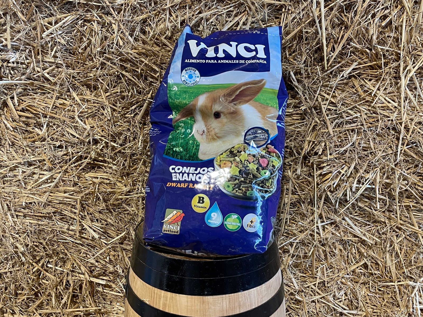 Food for Small Rabbits Vinci 4kg — La Botiga DU