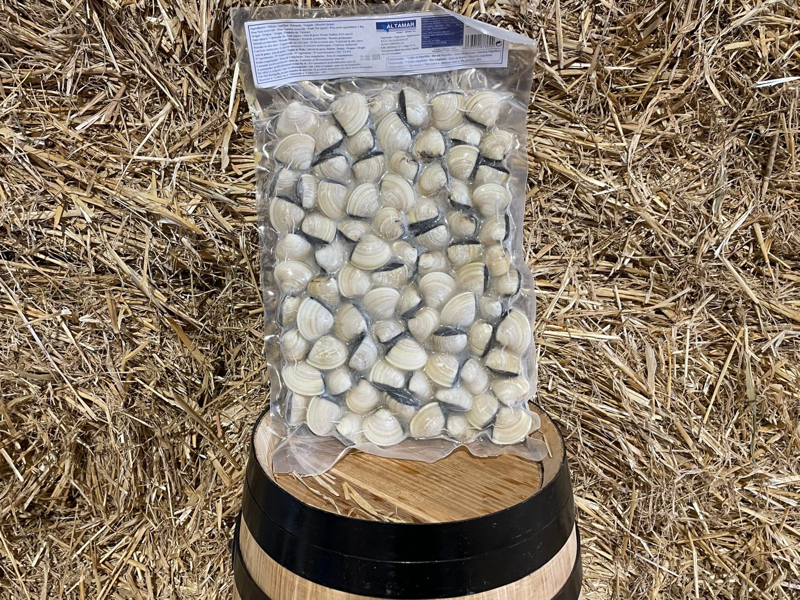 Altamar clams 1kg — MIM Services