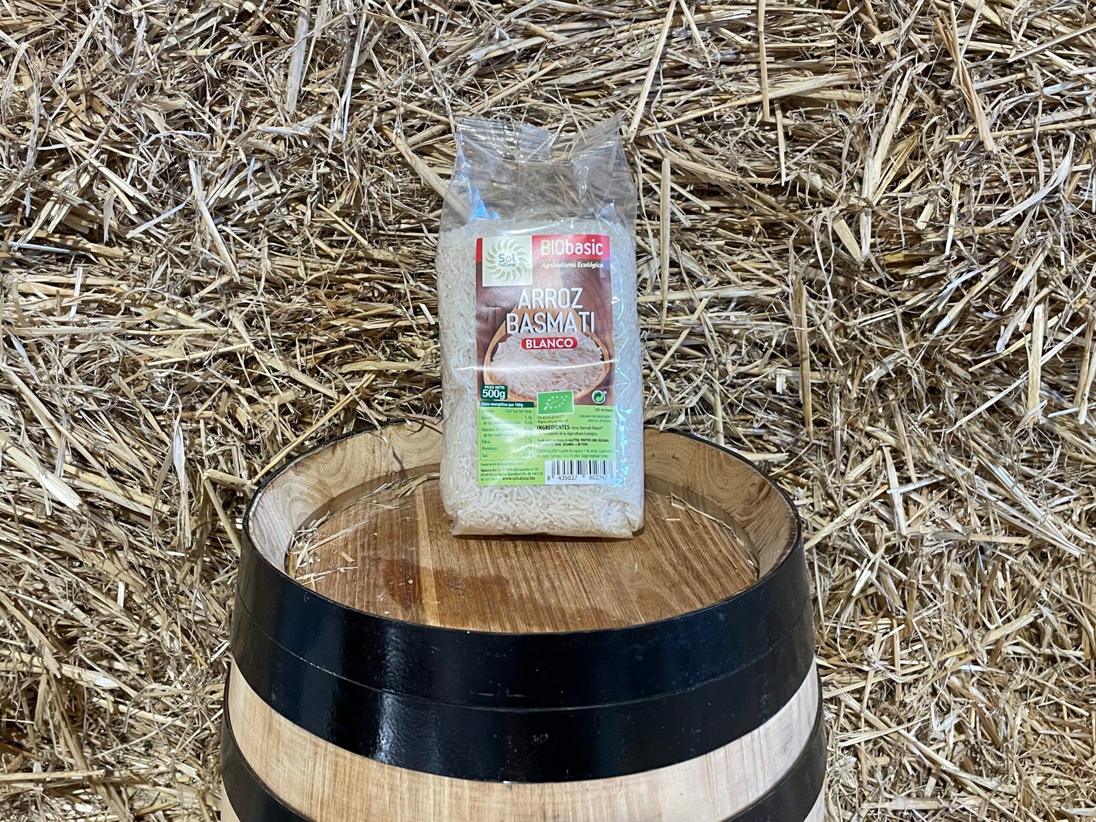 White Basmati Rice Sun Natural 500gr — La Botiga DU