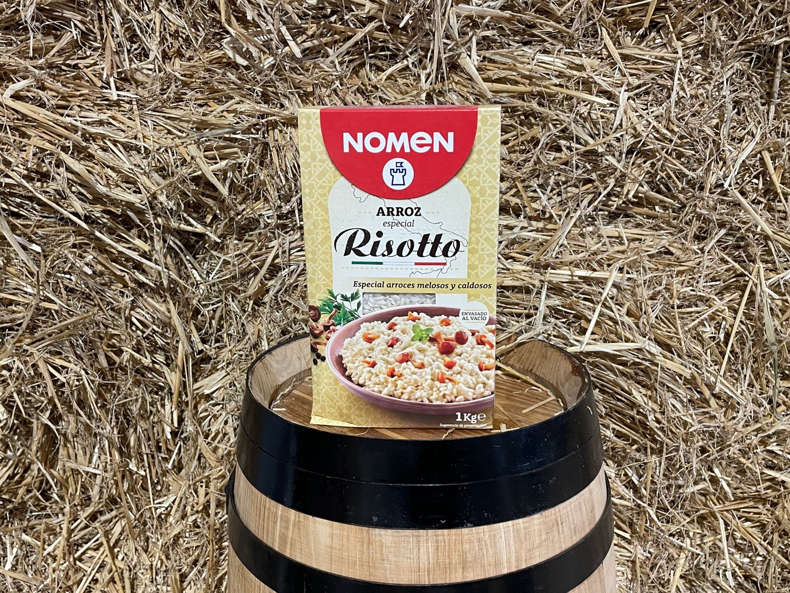 Special Rice Risotto Nomen 1kg — La Botiga DU