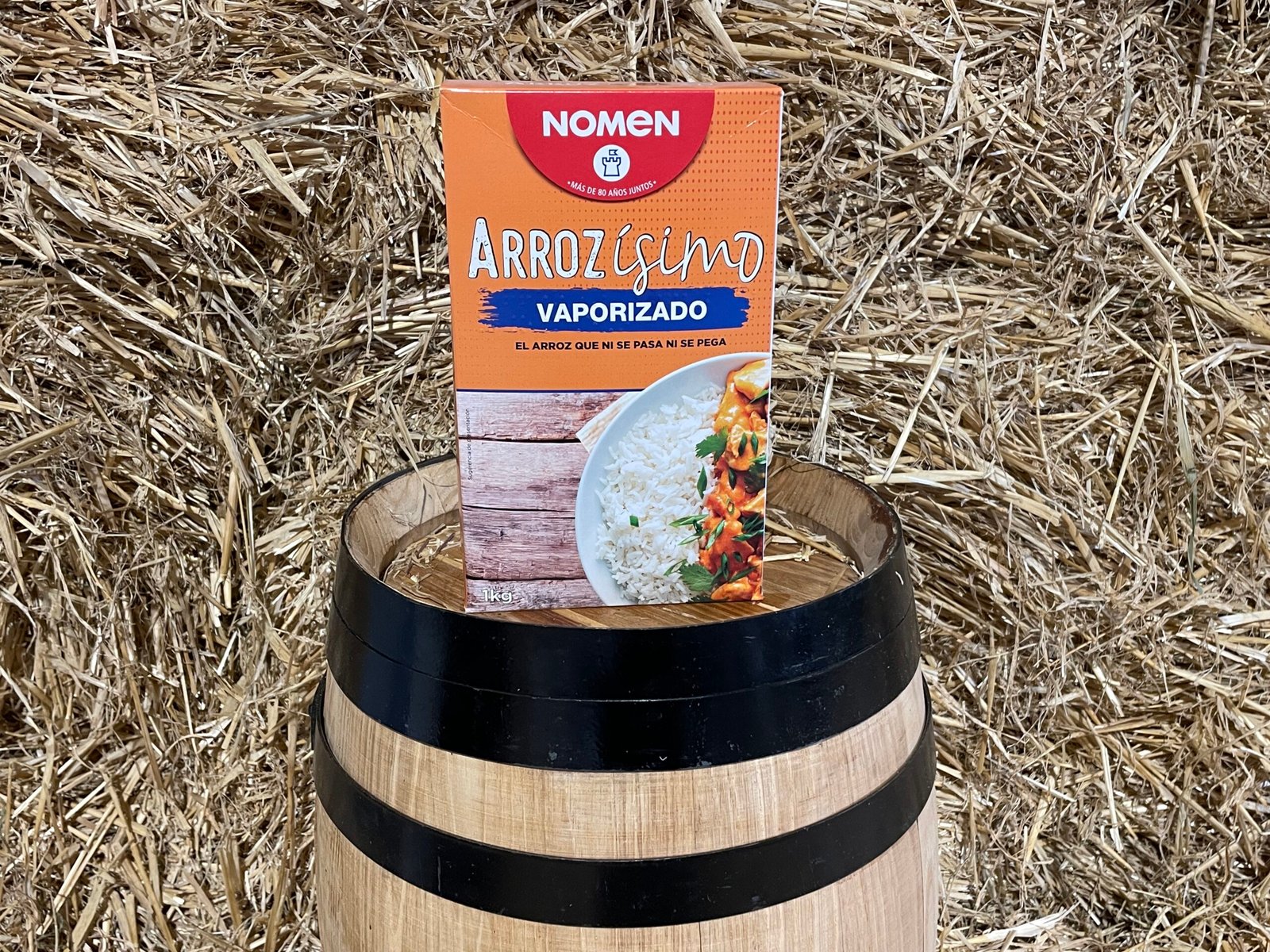 Arròs ígimo vaportitzat in arrós Nomen — MIM Services