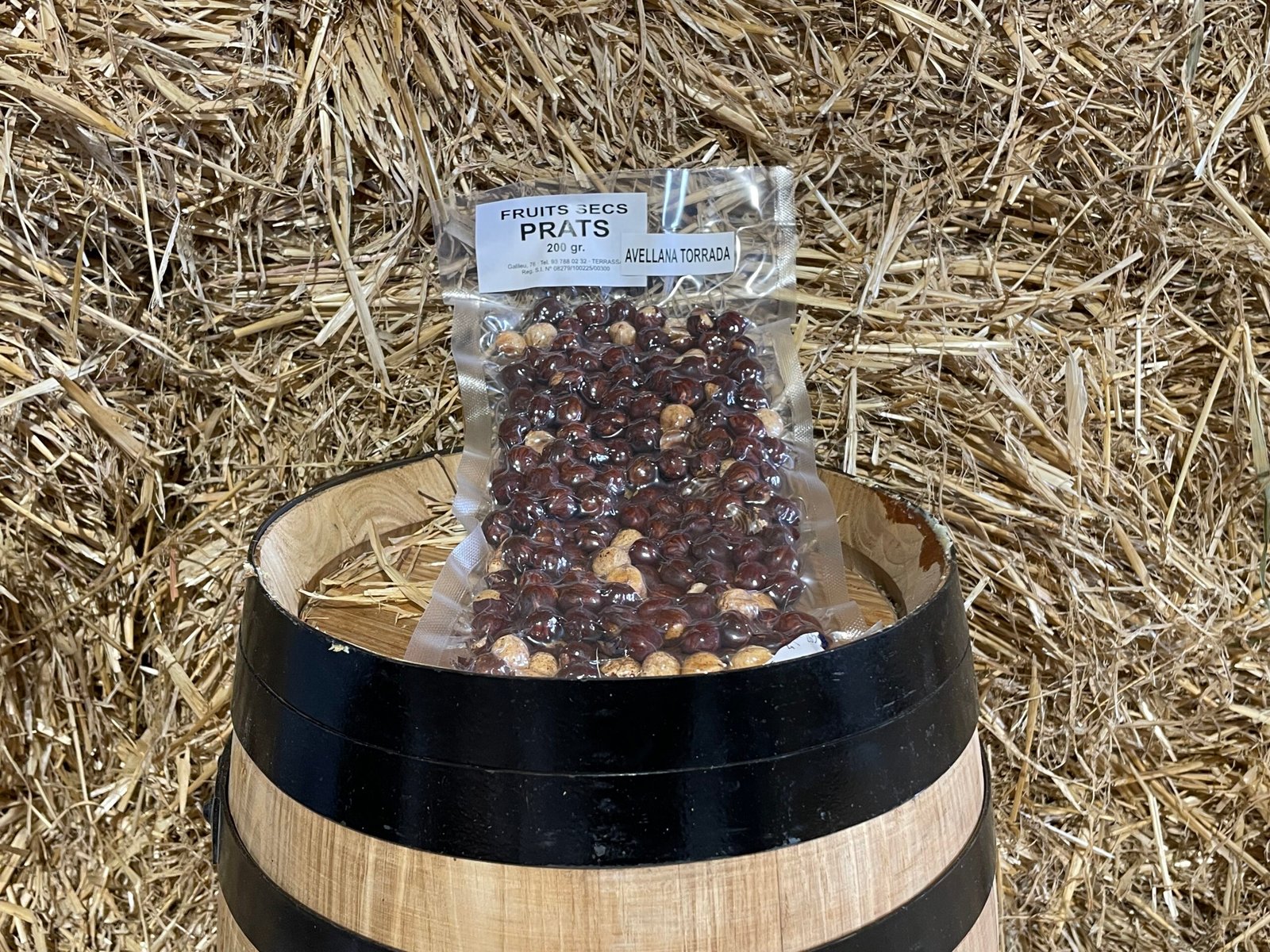 Toasted Hazelnut Coffee Prats Mercader 200gr — MIM Services