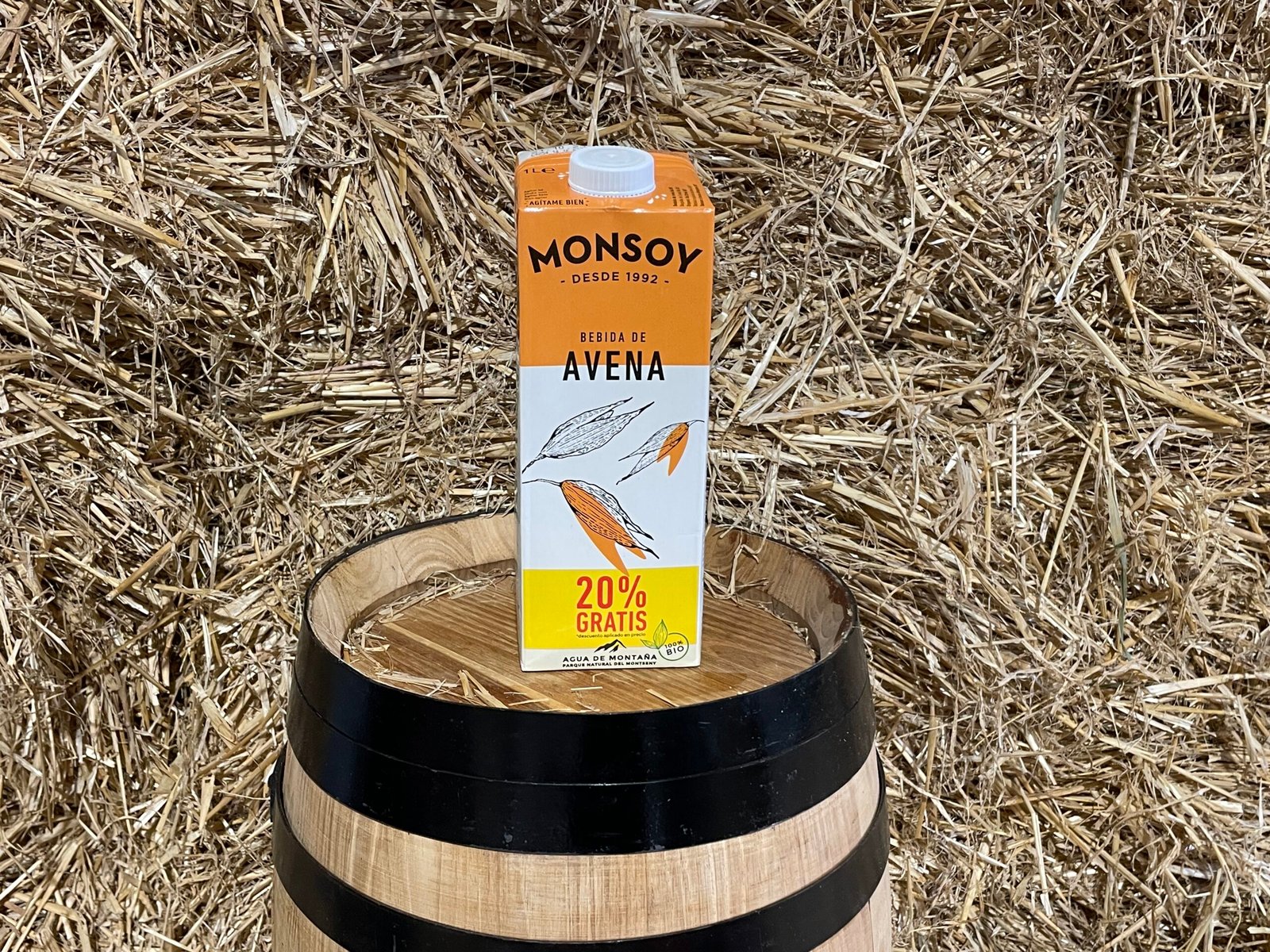 Monsoy Oat drink — MIM Services
