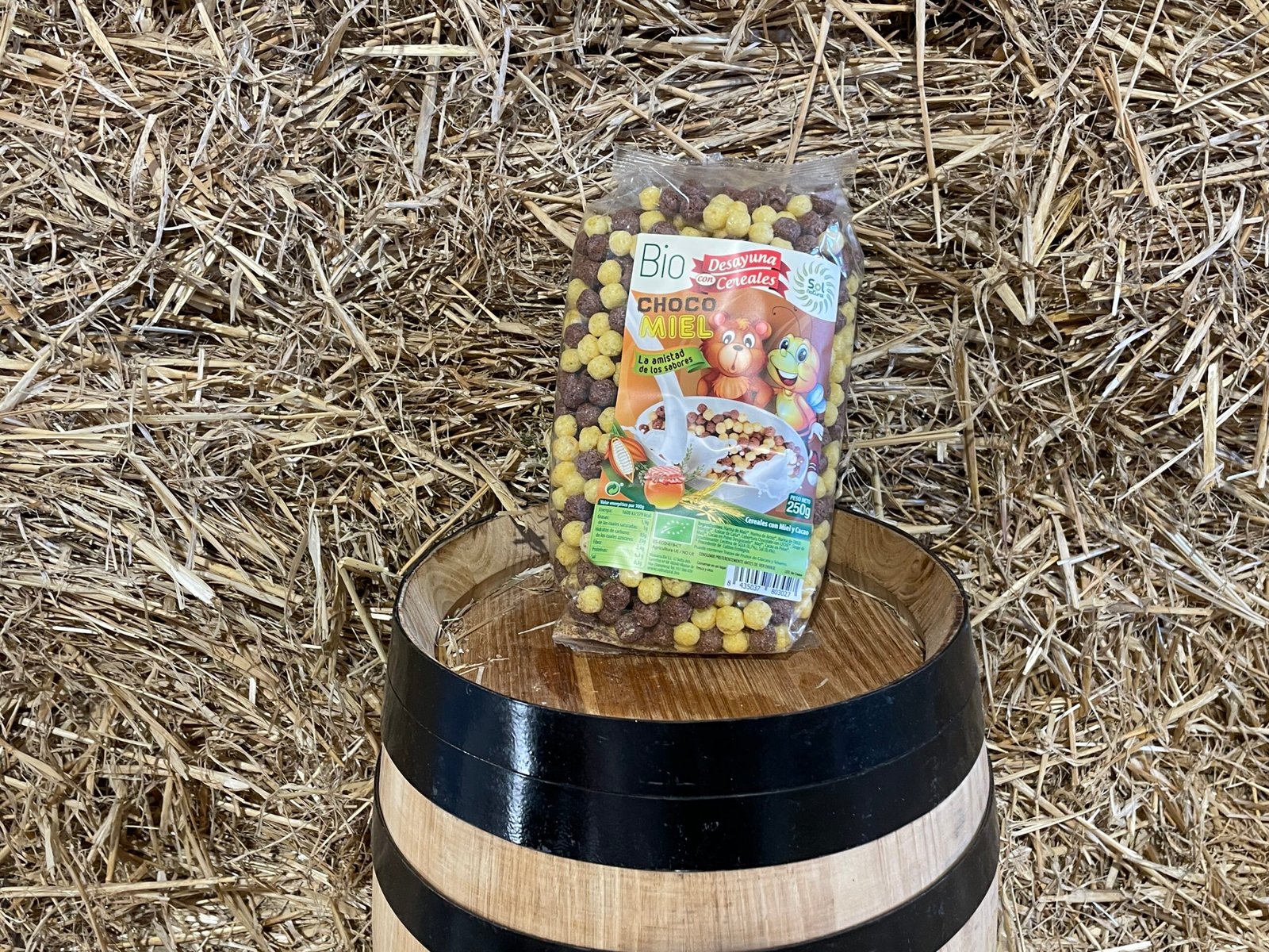 Bio Xoco Mel Sol Natural 250gr — La Botiga DU