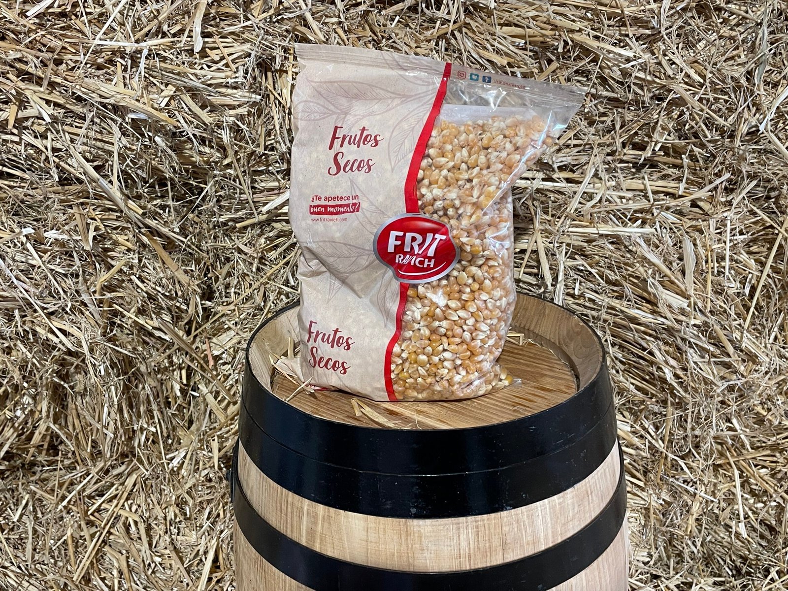 Corn Corn Special for Fried Popcorn Ravich 200gr — La Botiga DU