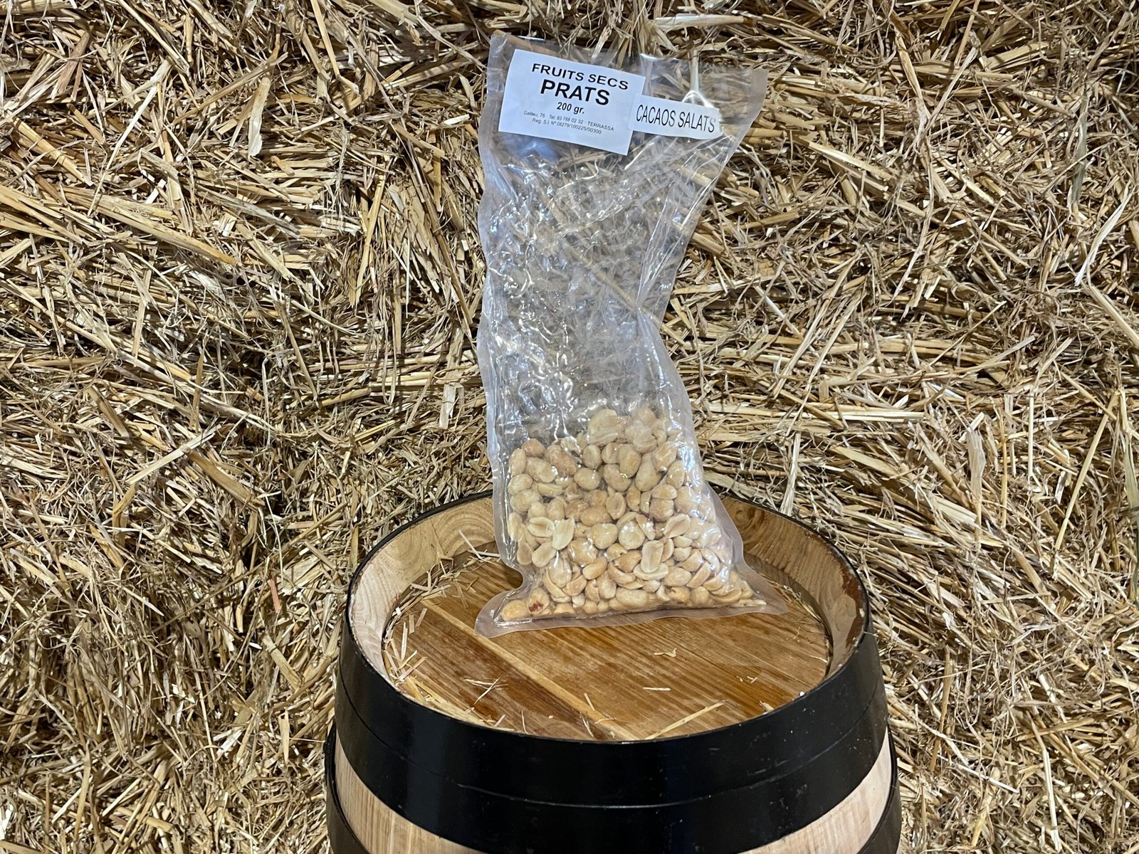 Salted Peanuts Prats Coffee Merchant 200gr — La Botiga DU