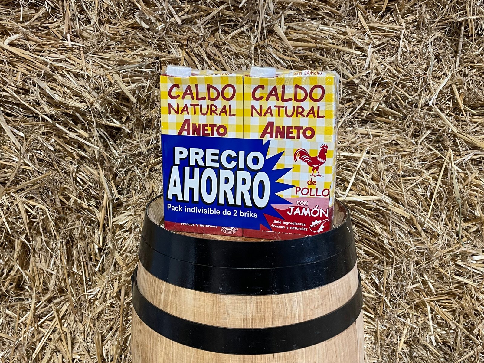 Natural Chicken Broth Dill 2 units of 1l — La Botiga DU