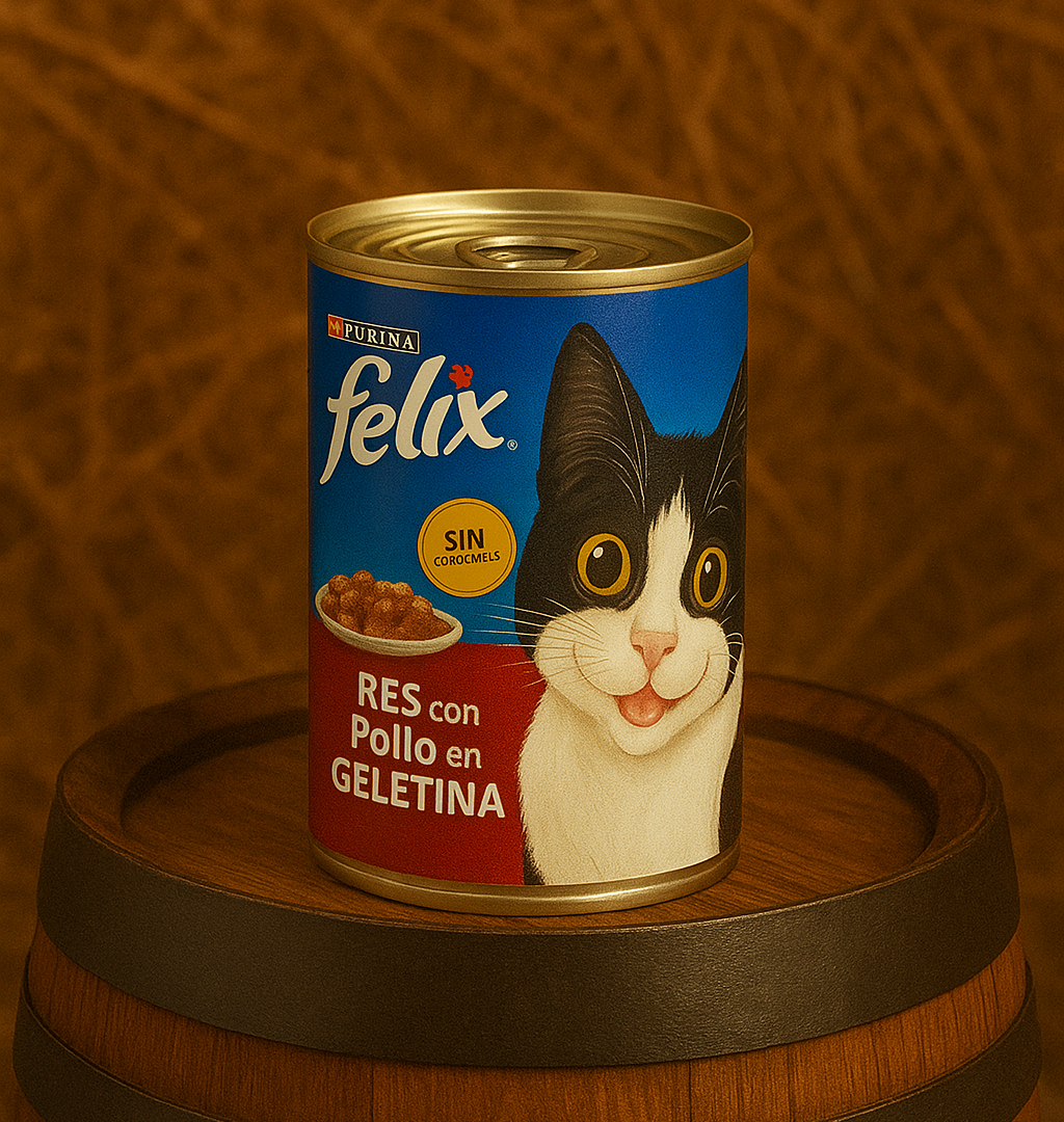 Felix with Beef and Liver in Jelly – 400g — MIM Services