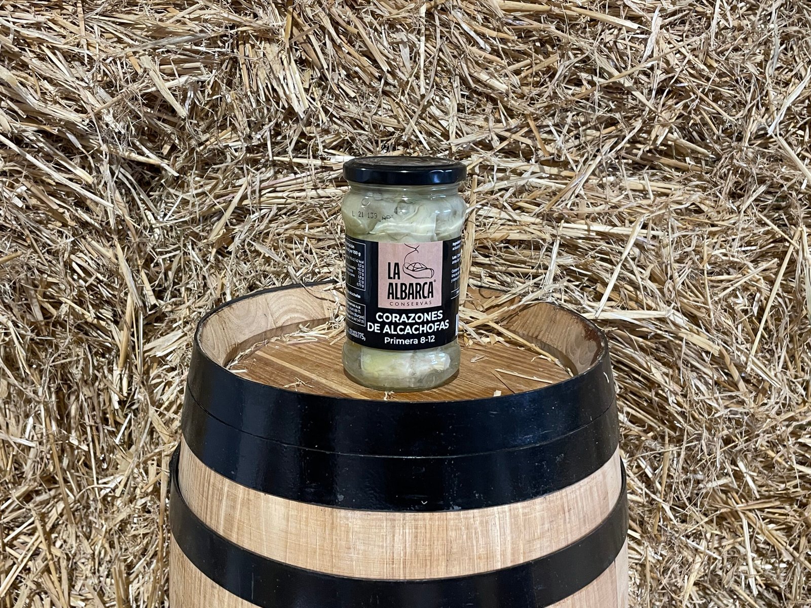 Hearts of Artichoke La Albarca — La Botiga DU