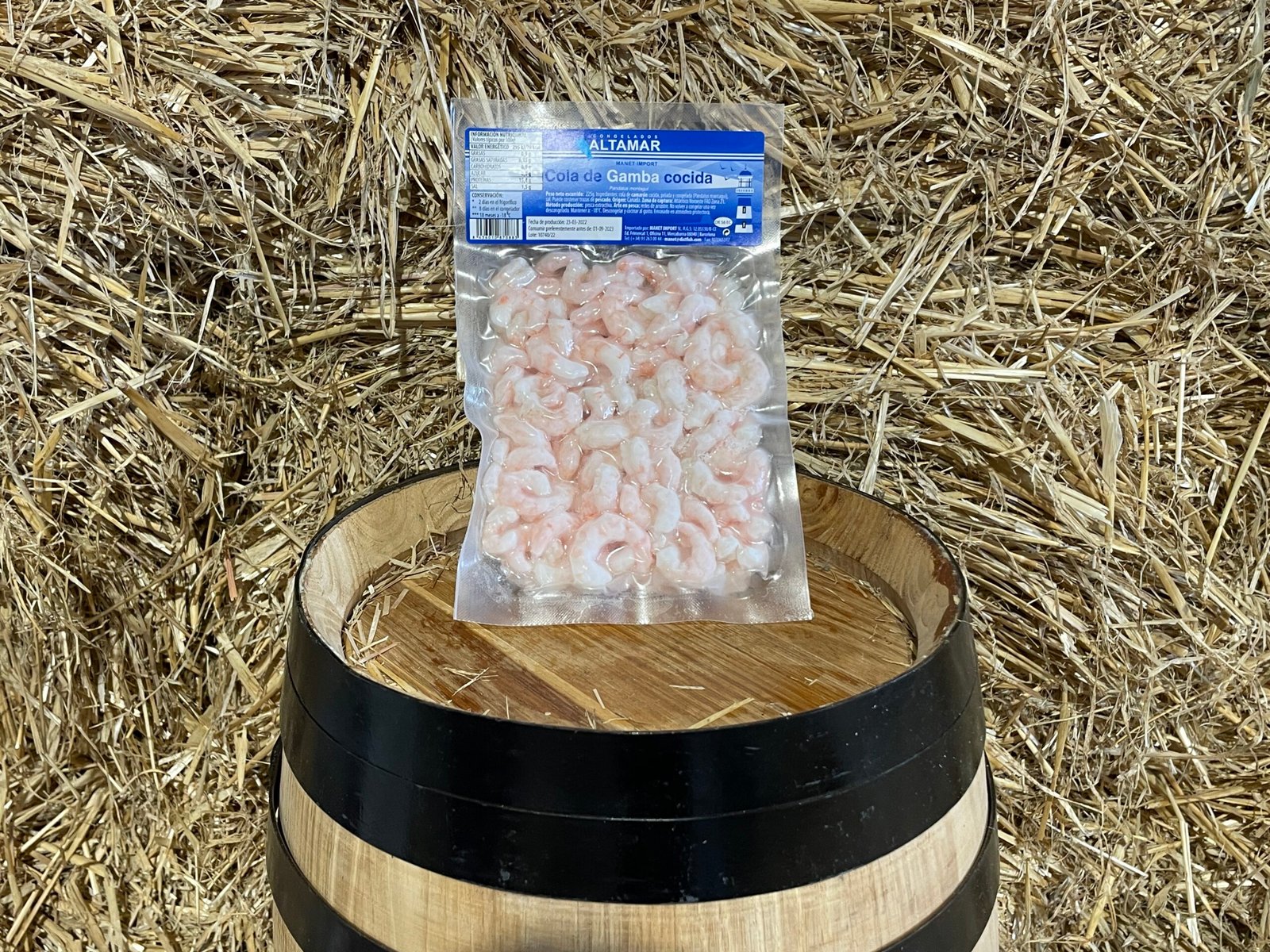 Cooked Prawn Tail — MIM Services