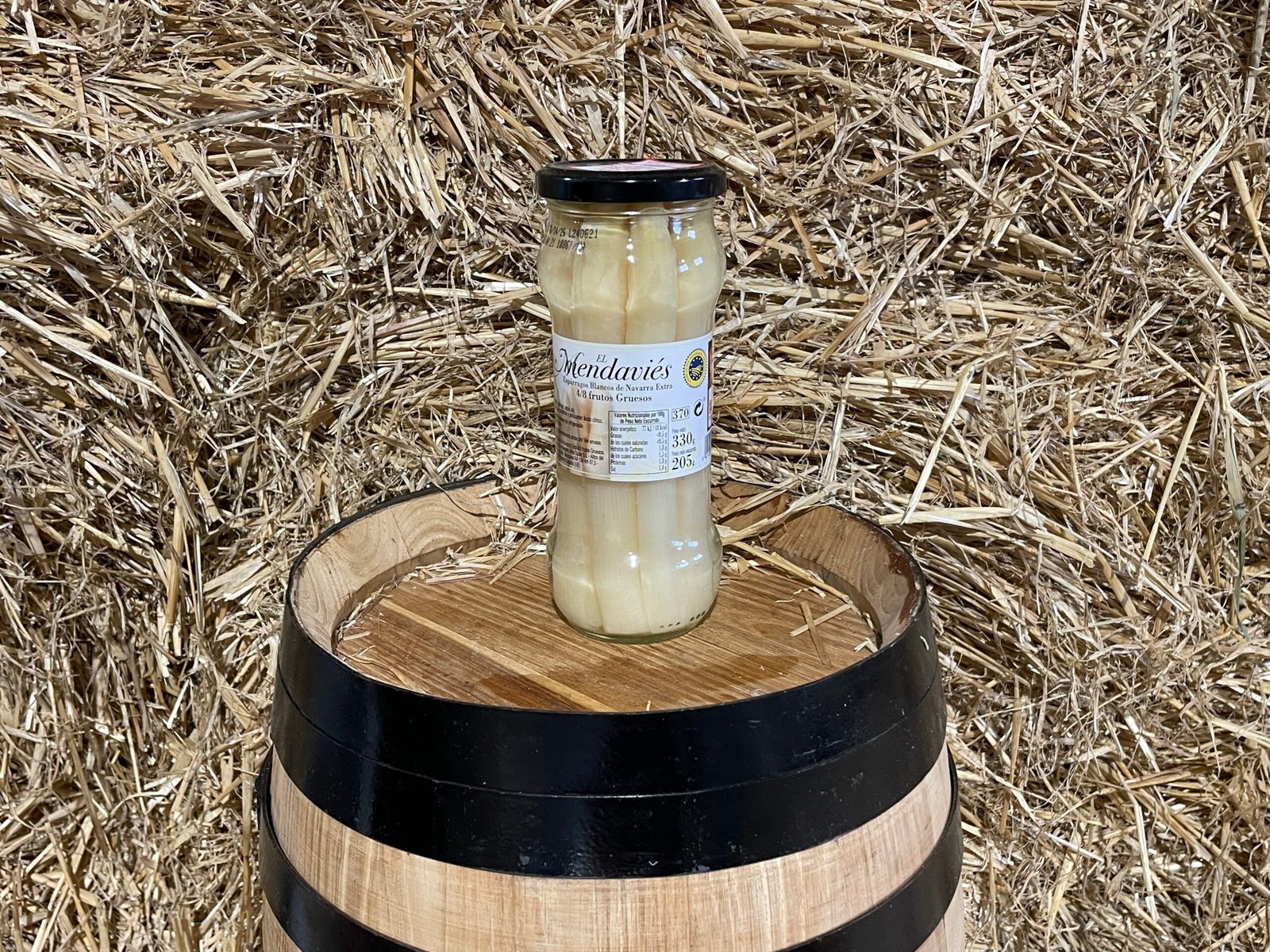 Espàrregs Blancs LA ALBARCA — La Botiga DU