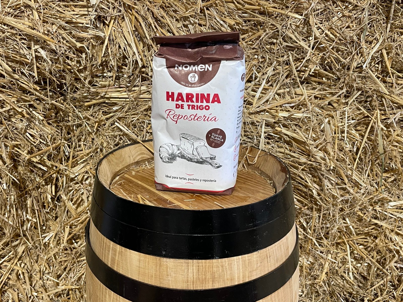 Wheat Flour Confectionery Name — La Botiga DU