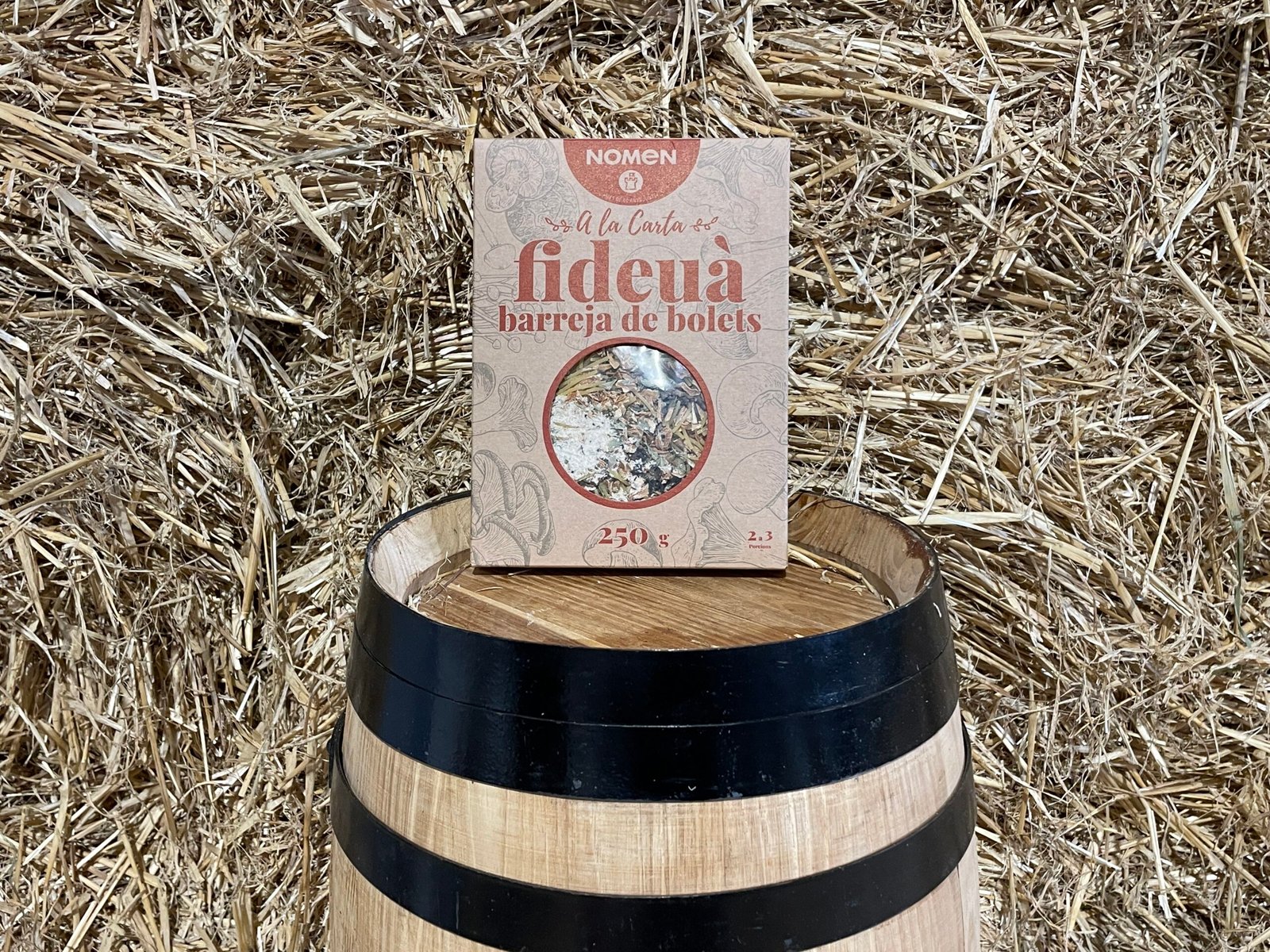 Fideuà bowl of bolets Nomen 250gr — MIM Services