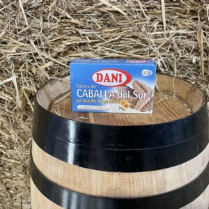 Southern mackerel fillets in Dani sunflower oil