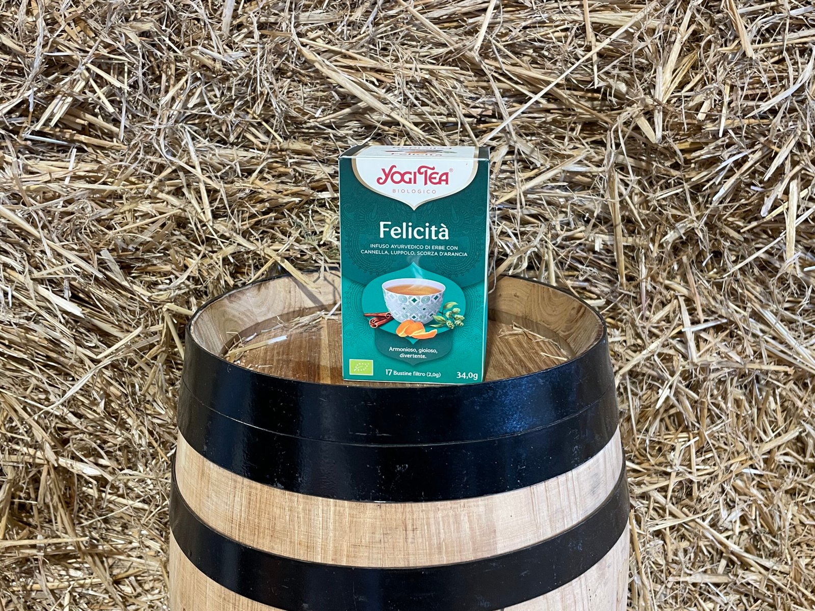 Infusion Felicità Yogi Tea — MIM Services