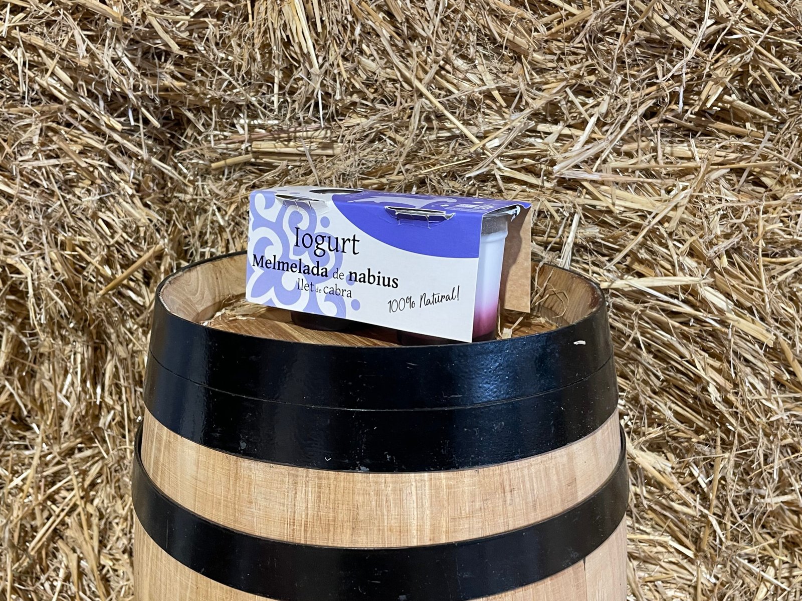 100% Natural Goat’s Milk Blueberry Jam Yoghurt Ullastrell Curd — MIM Services