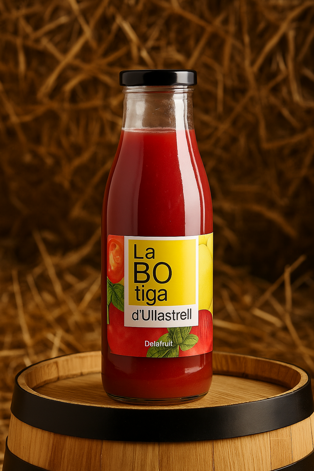 Strawberry juice La Botiga DU — La Botiga DU