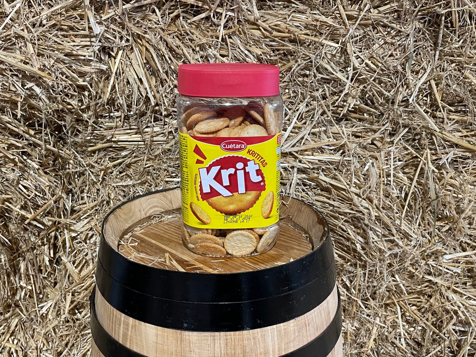 Krit Krititas Cuétara — MIM Services