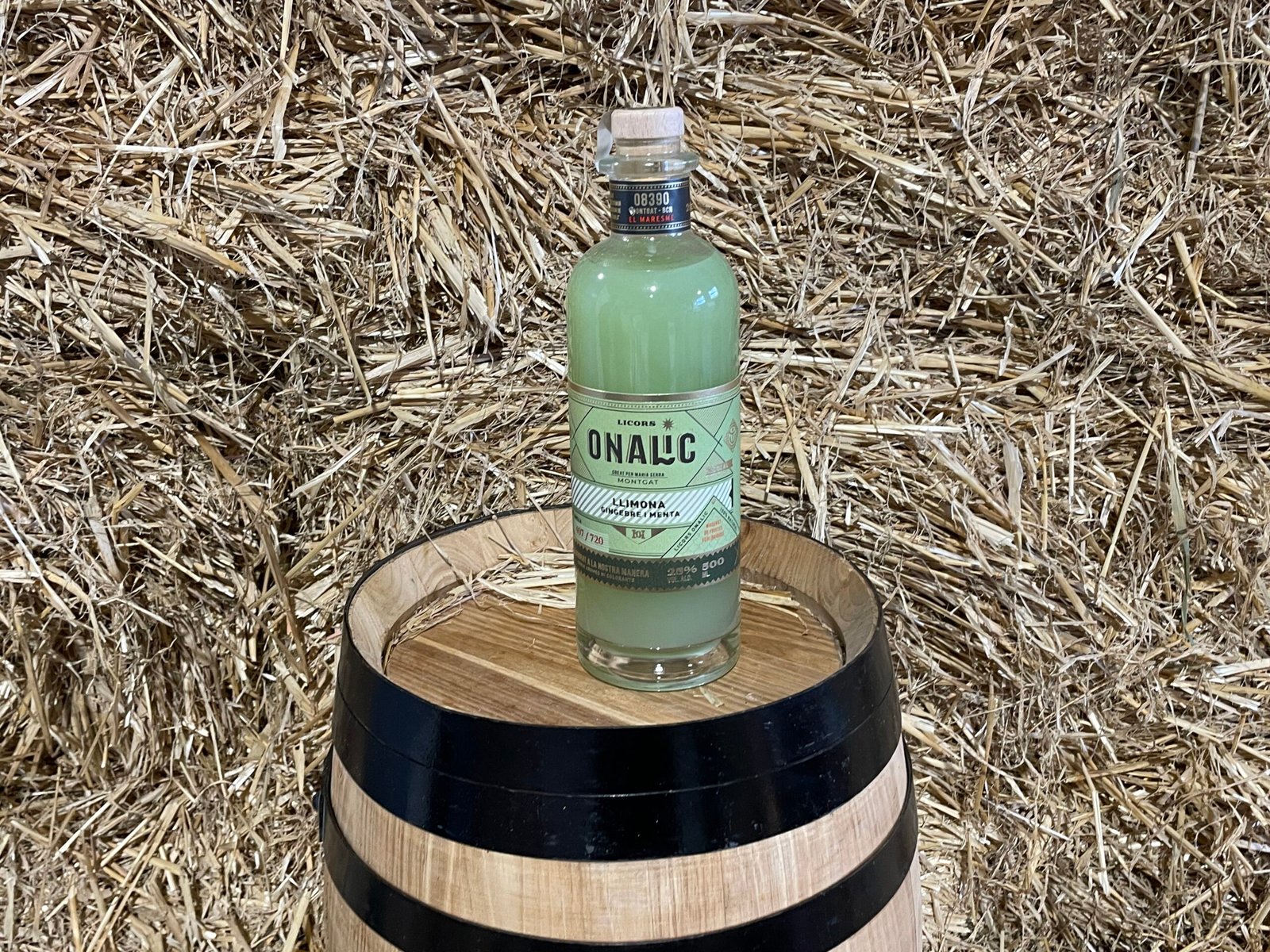 Liquors Onalic Lemon Ginger and Mint — MIM Services