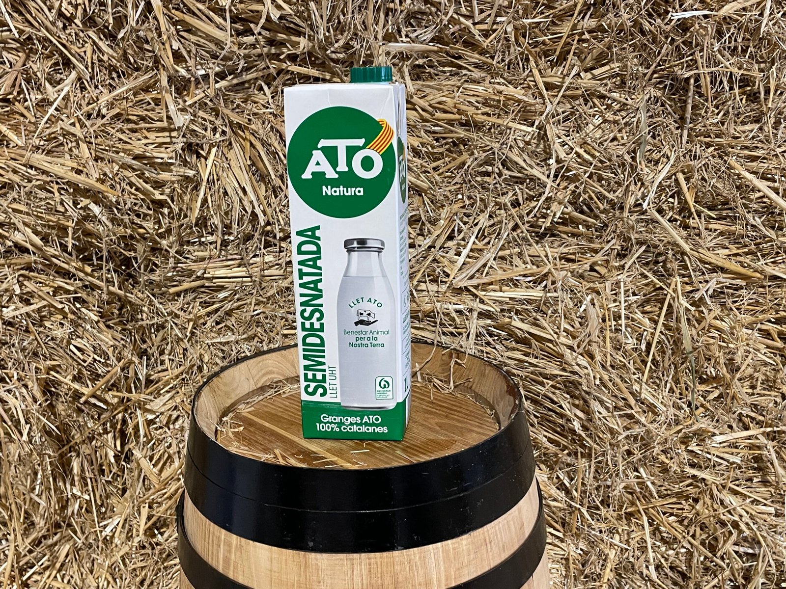 Llet ATO Semi-skimmed 1L — MIM Services