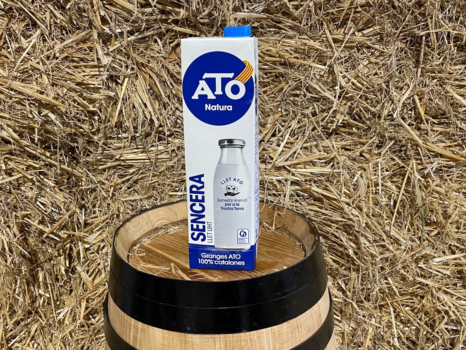 Whole ATO milk 1L — La Botiga DU