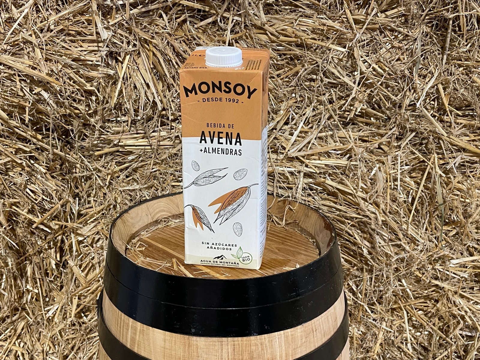 Monsoy Oat Drink with Almonds — MIM Services