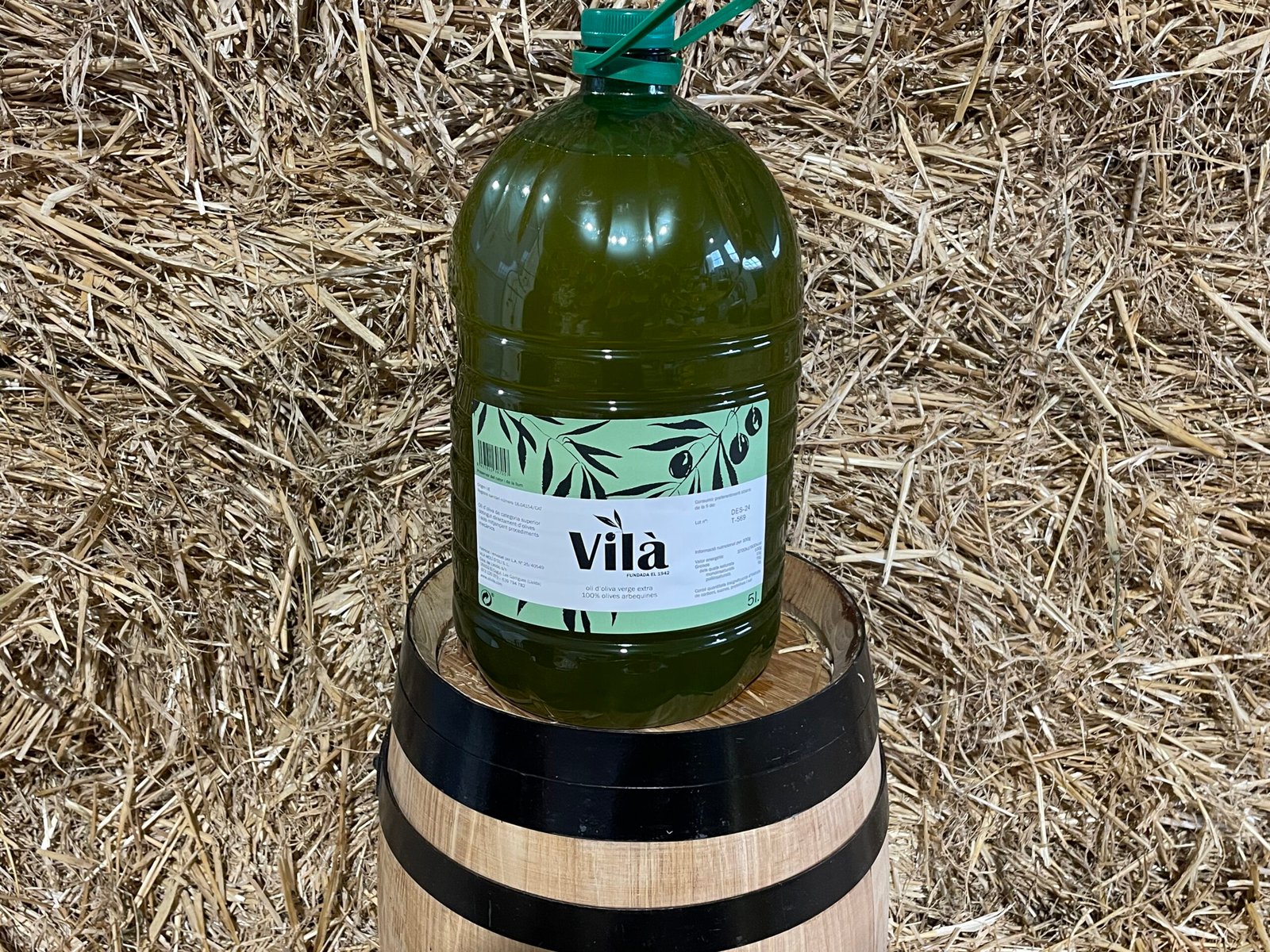 Oli d’Oliva Verge Extra Vilà 5l — MIM Services