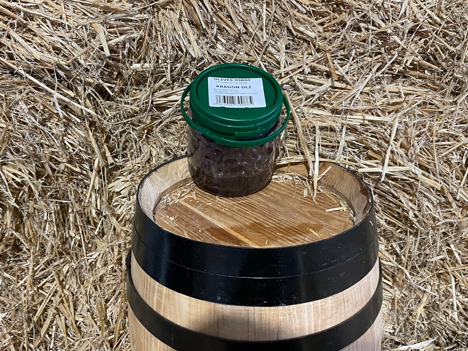 Olives Jordi Aragon Oli — La Botiga DU
