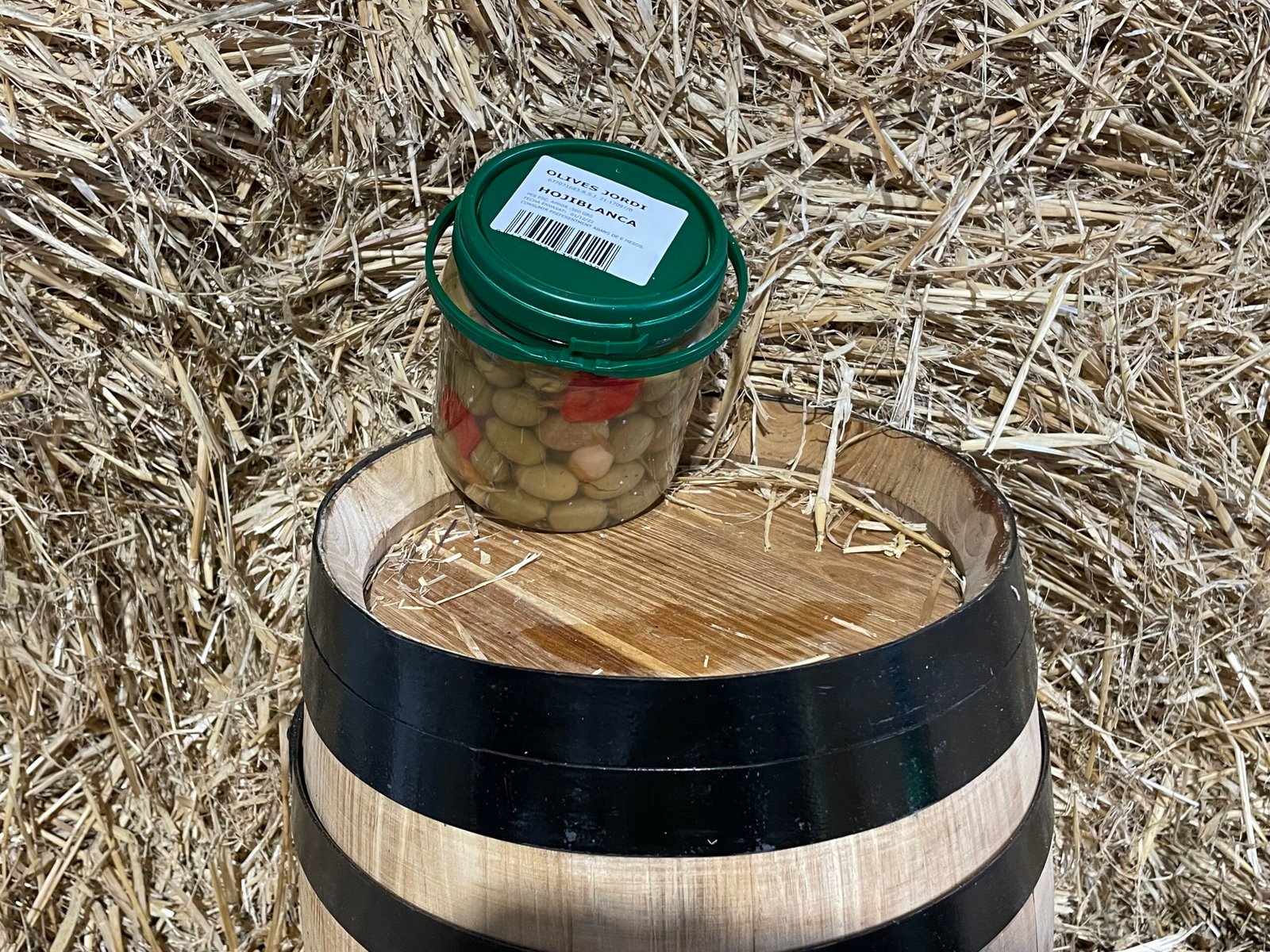 Olives Jordi Ojiblanca — La Botiga DU