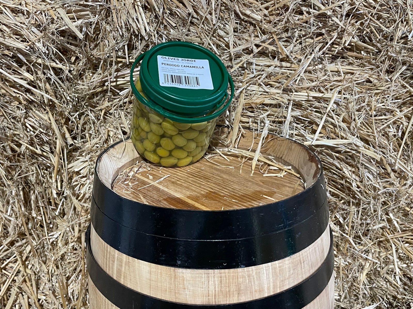 Olives Jordi Perdigo Camamilla — MIM Services