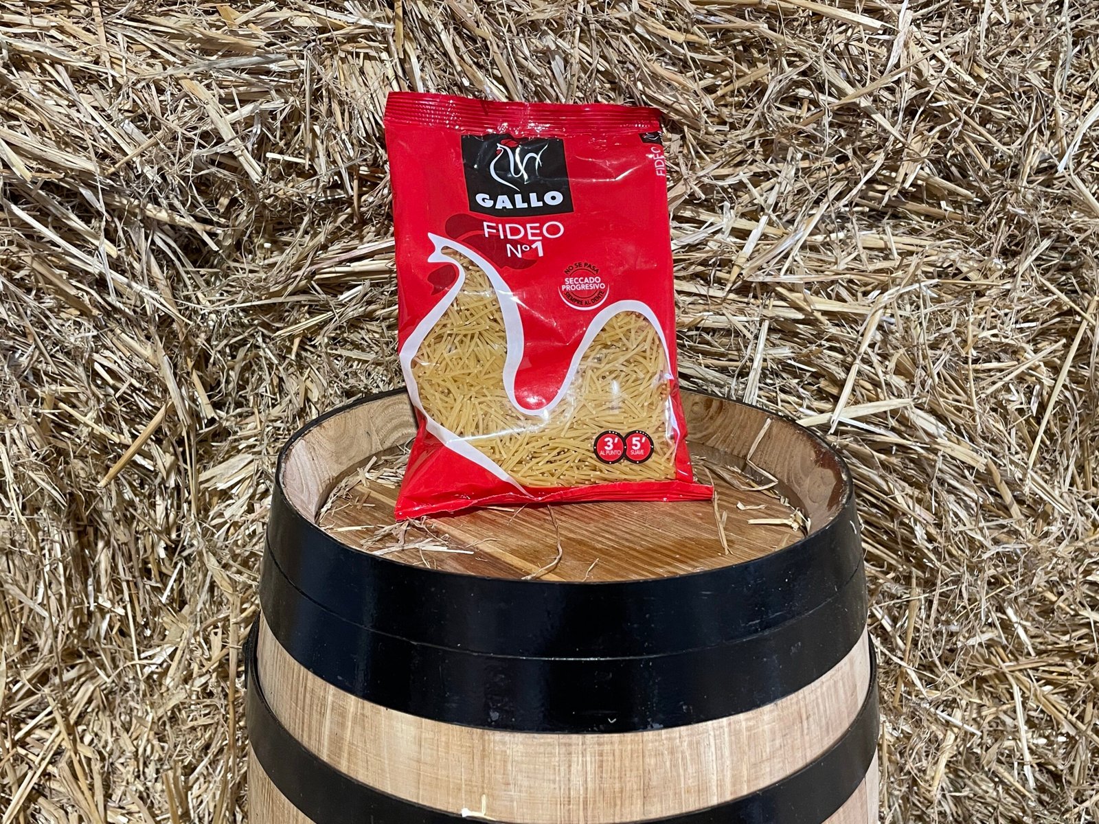 Pasta Fideu Nº1 Gallo — MIM Services