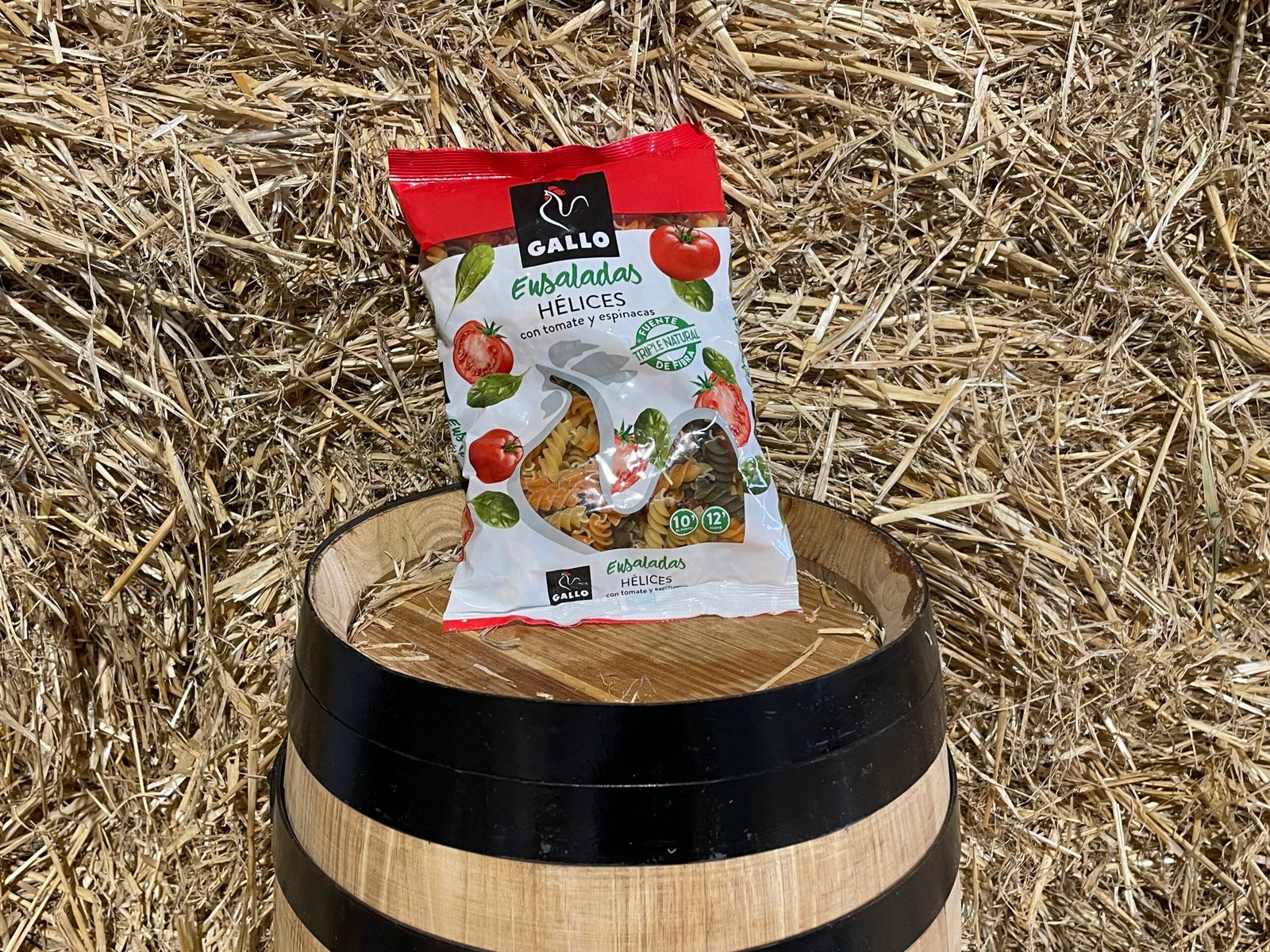 Amanides helixs Gallo pasta 375g — MIM Services