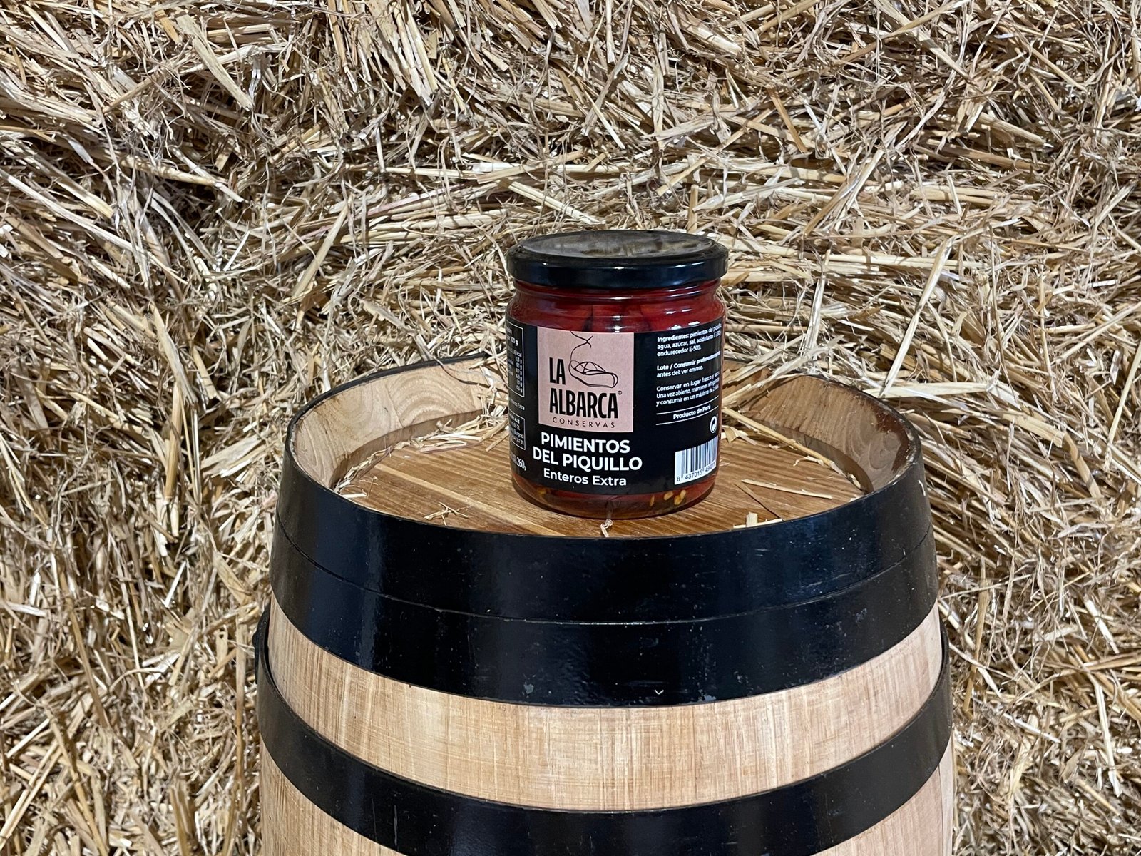 Piquillo La Albarca peppers — La Botiga DU