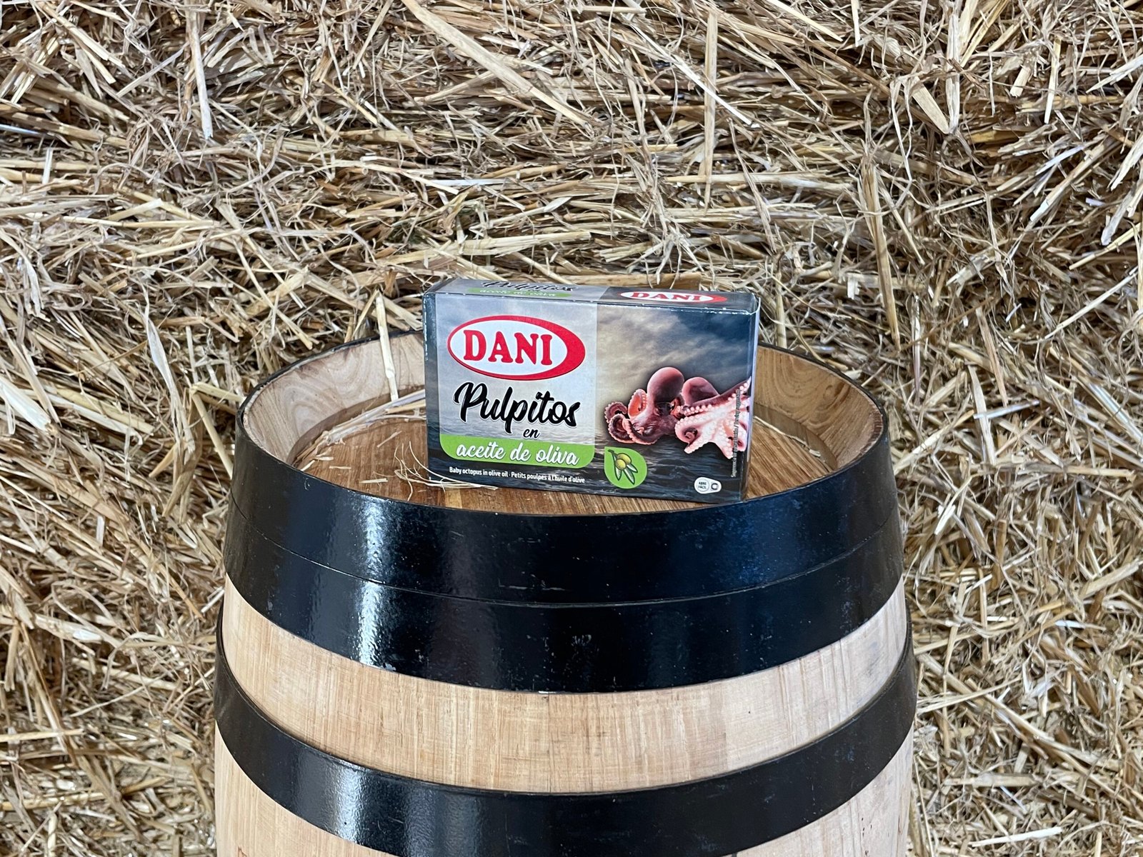 Poppets in olive oil Dani — La Botiga DU