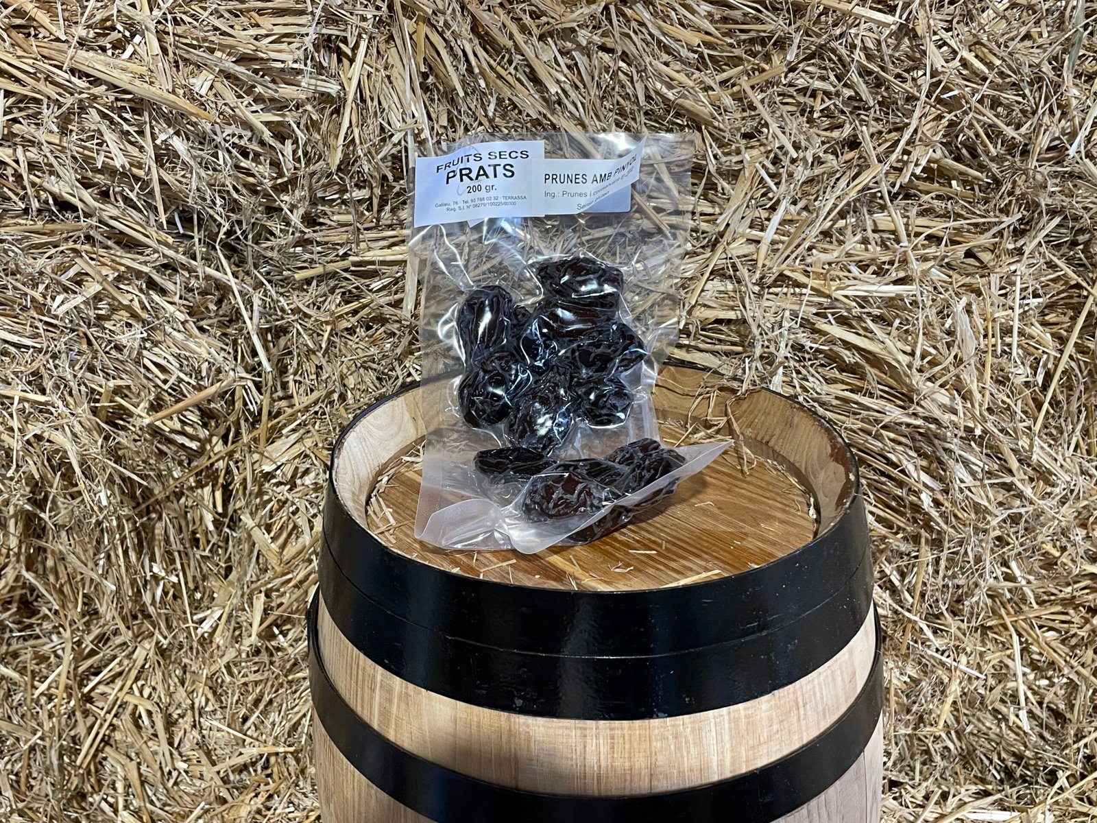 Plums with Stone Coffee Prats Mercader 200gr — La Botiga DU