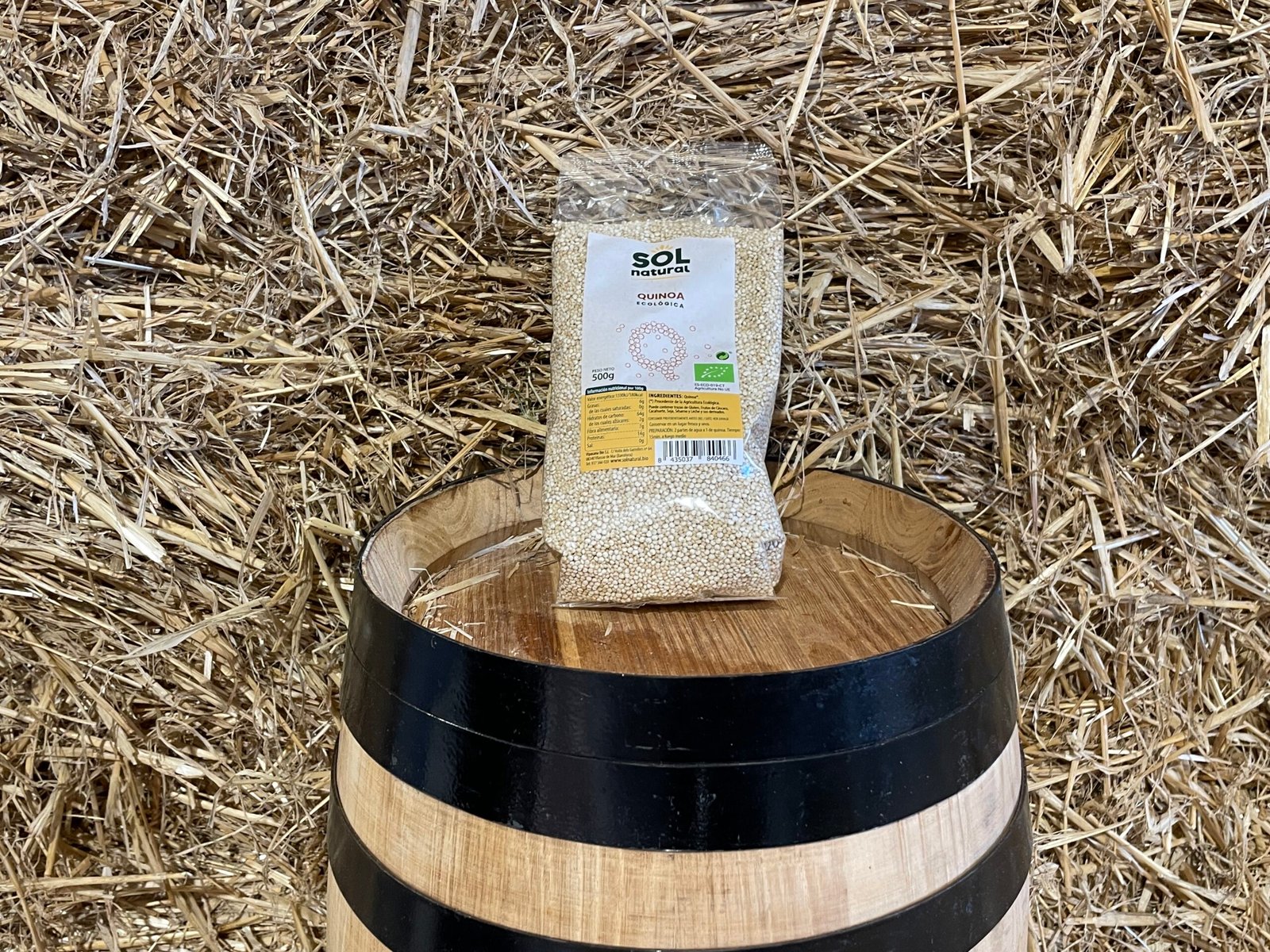Sol Natural Ecological Quinoa — La Botiga DU