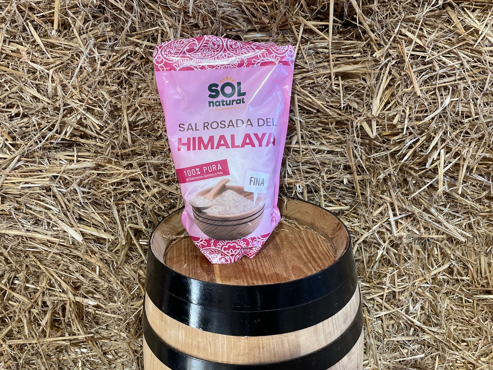 Pink Himalayan Salt Natural Sol 1kg — La Botiga DU