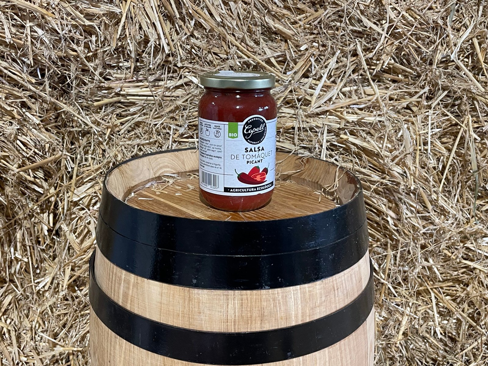 Capell Spicy Tomato Sauce — La Botiga DU