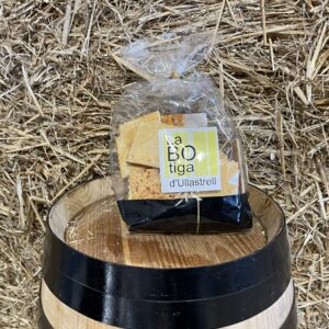 Snack Crackers Tomato La Botiga d'Ullastrell