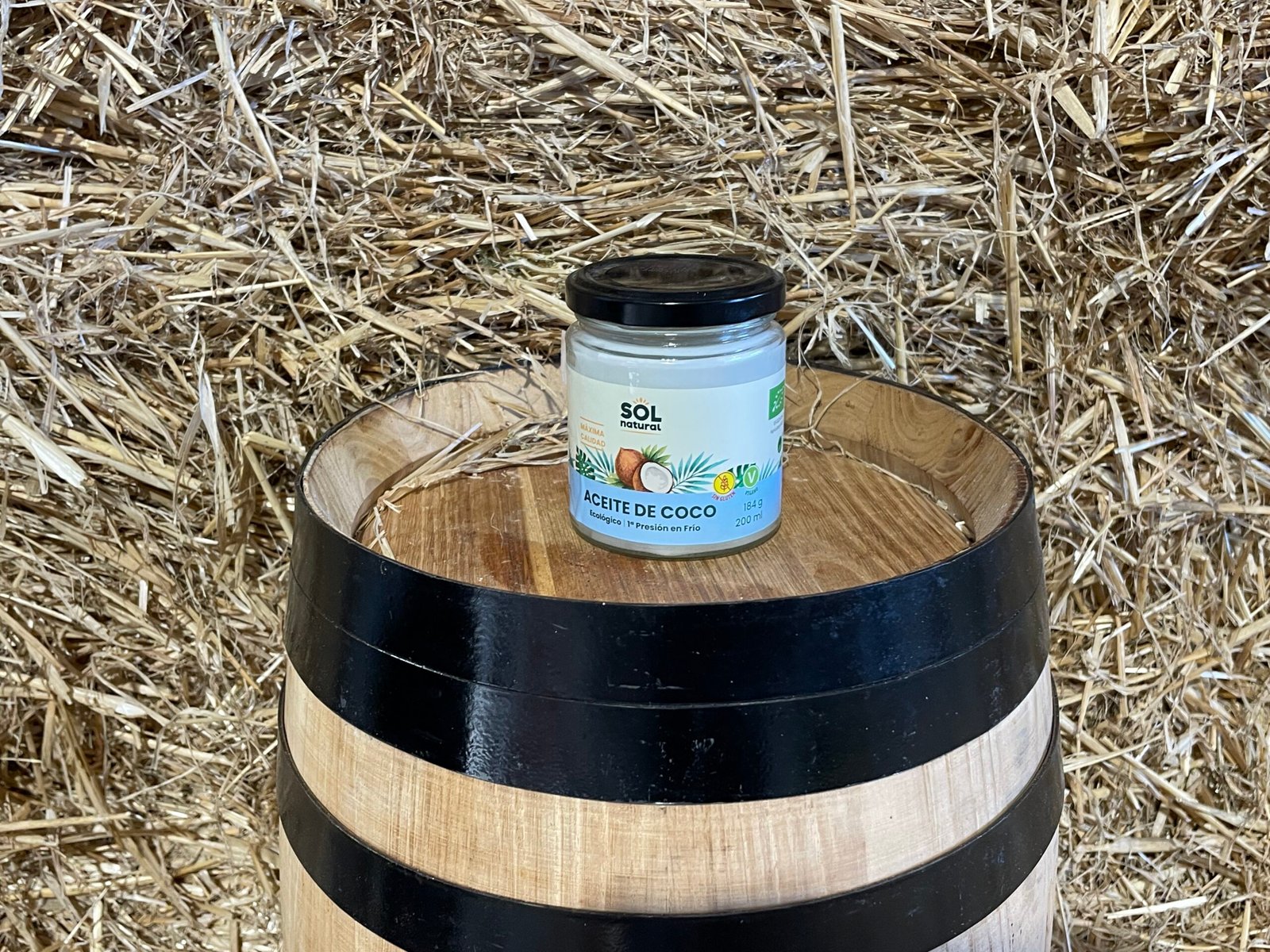 Sol Natural Coconut Oil 200ml — MIM Services