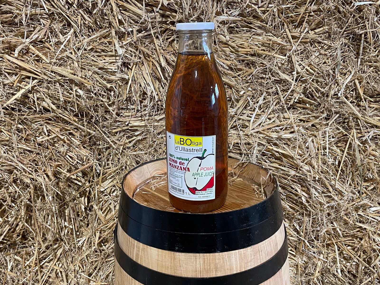 100% Natural Apple Juice La Botiga d’Ullastrell 1L — MIM Services