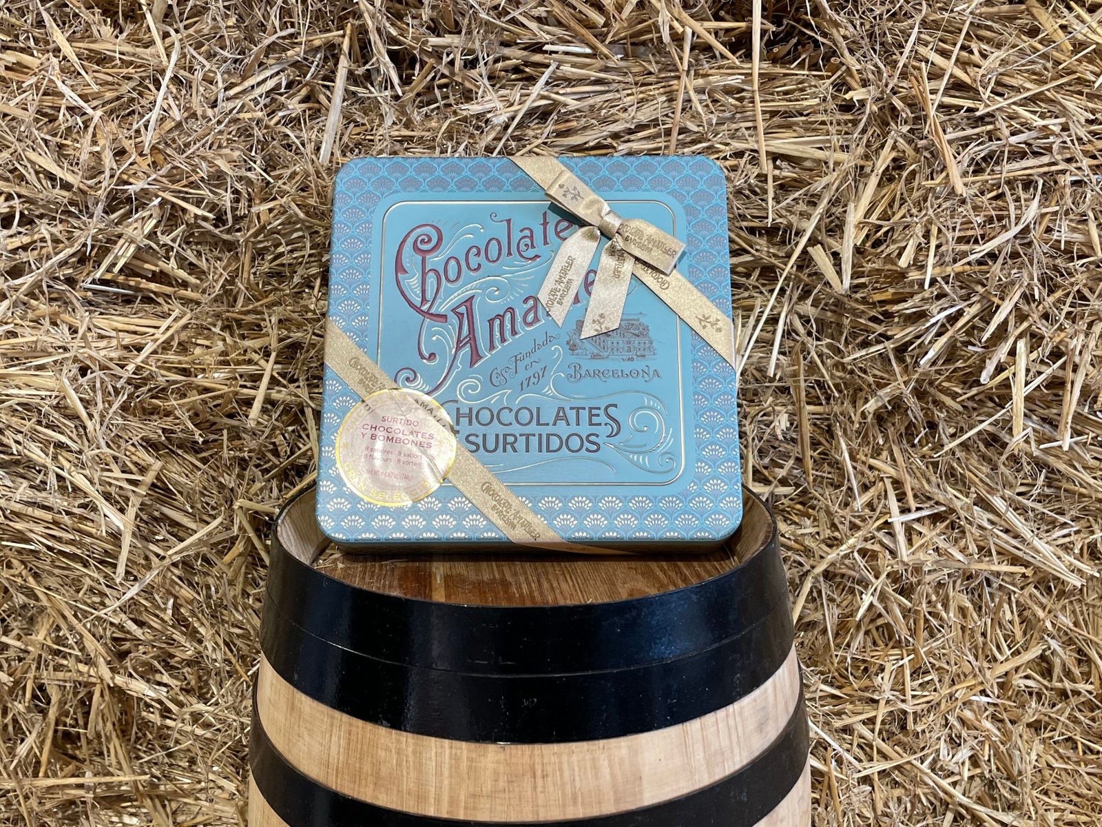 Output from Chocolates Simón Coll — La Botiga DU