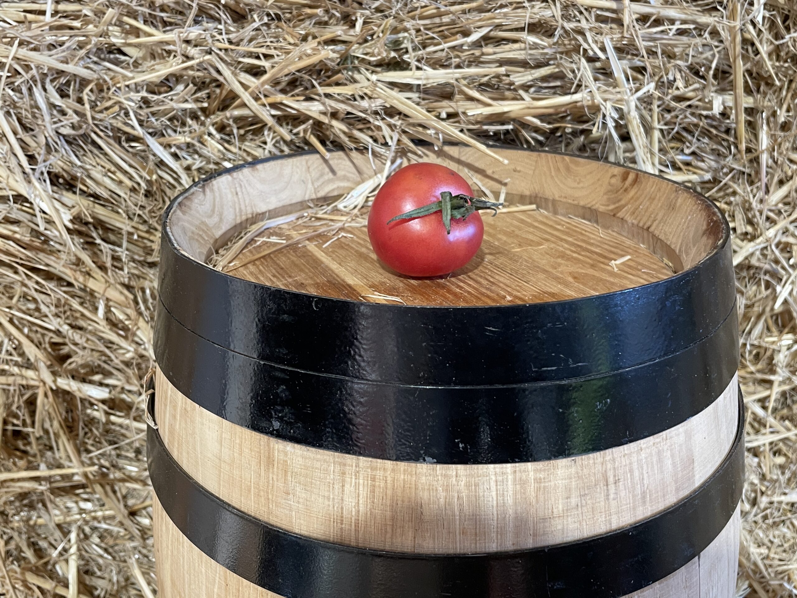 Ripe tomato from Ullastrell