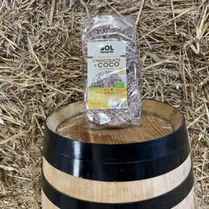 Organic Sol Natural Chocolate and Coconut Rice Toasts