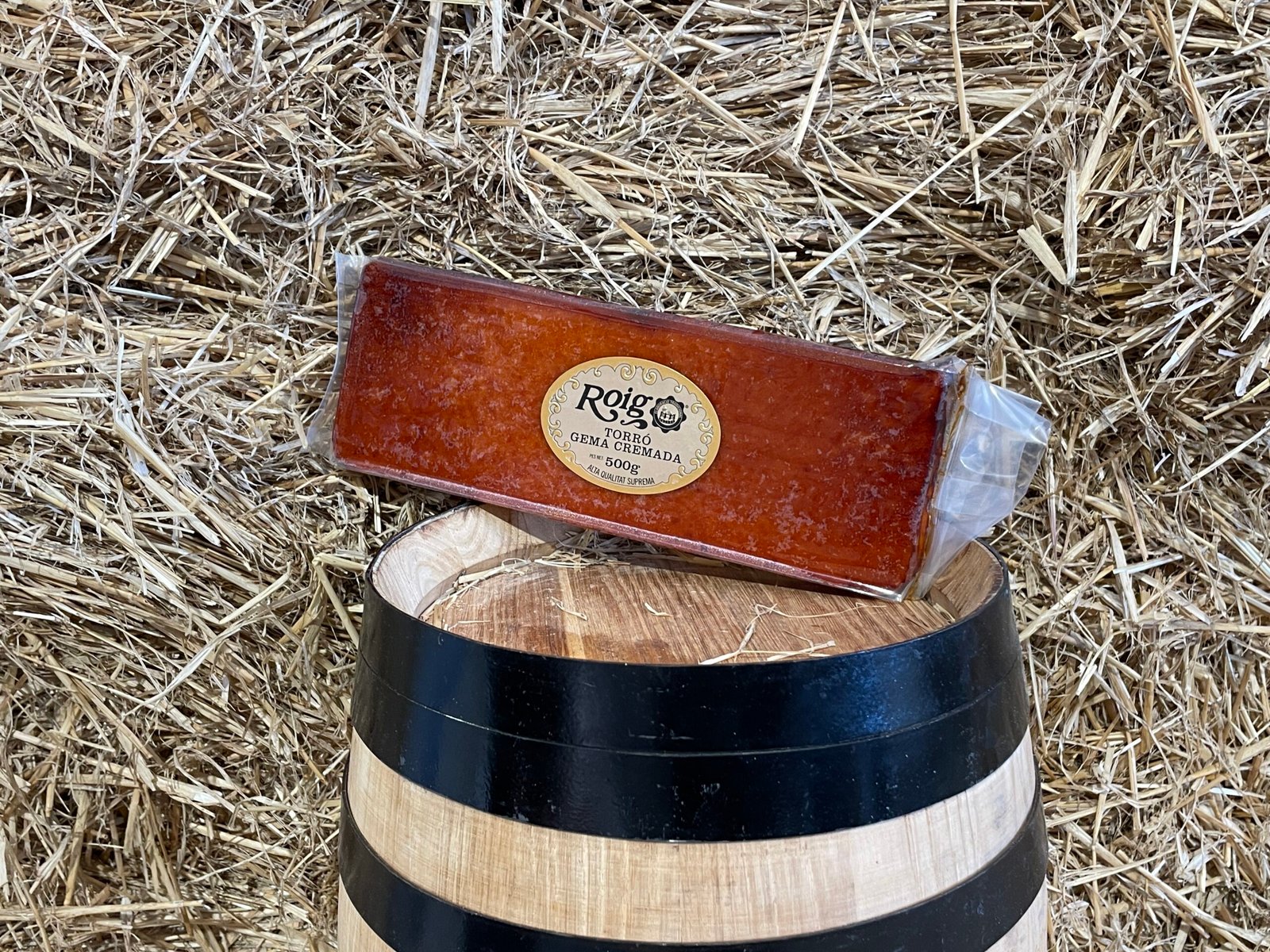Red Burnt Gem Nougat — La Botiga DU