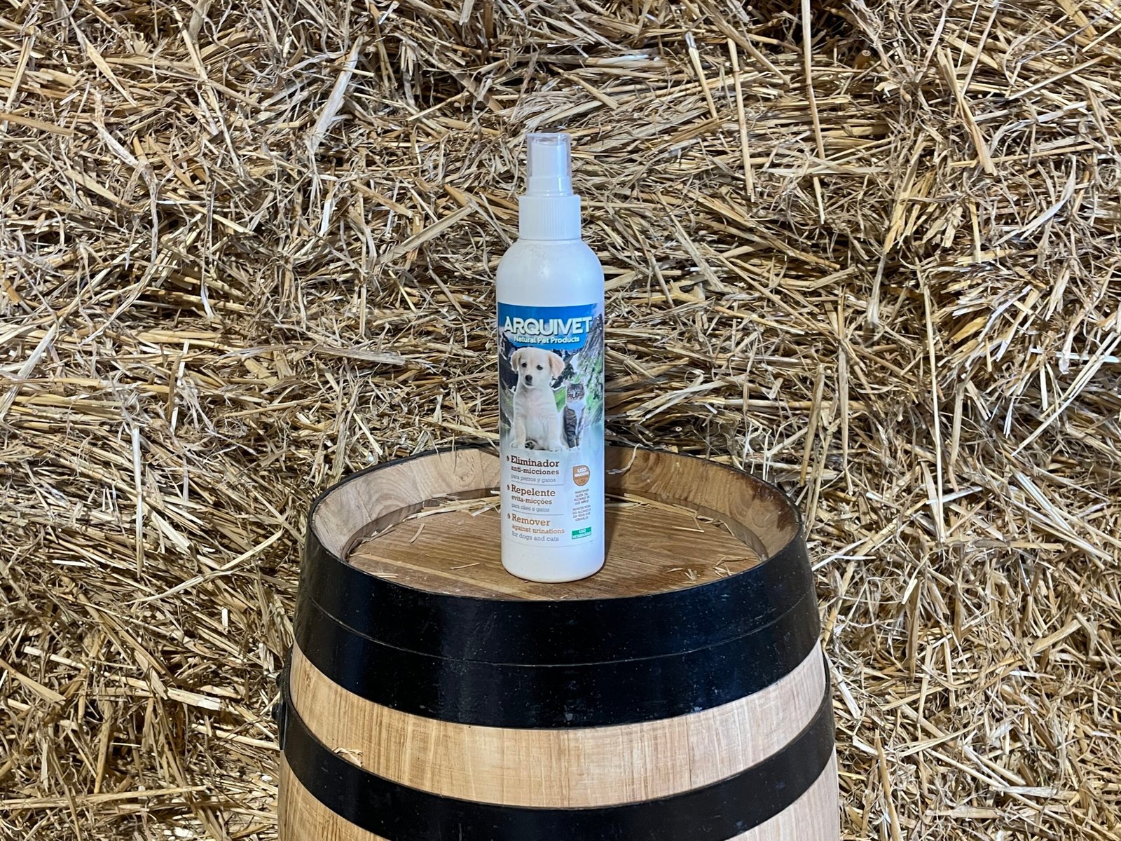 Arquivet anti-urination remover shampoo — MIM Services