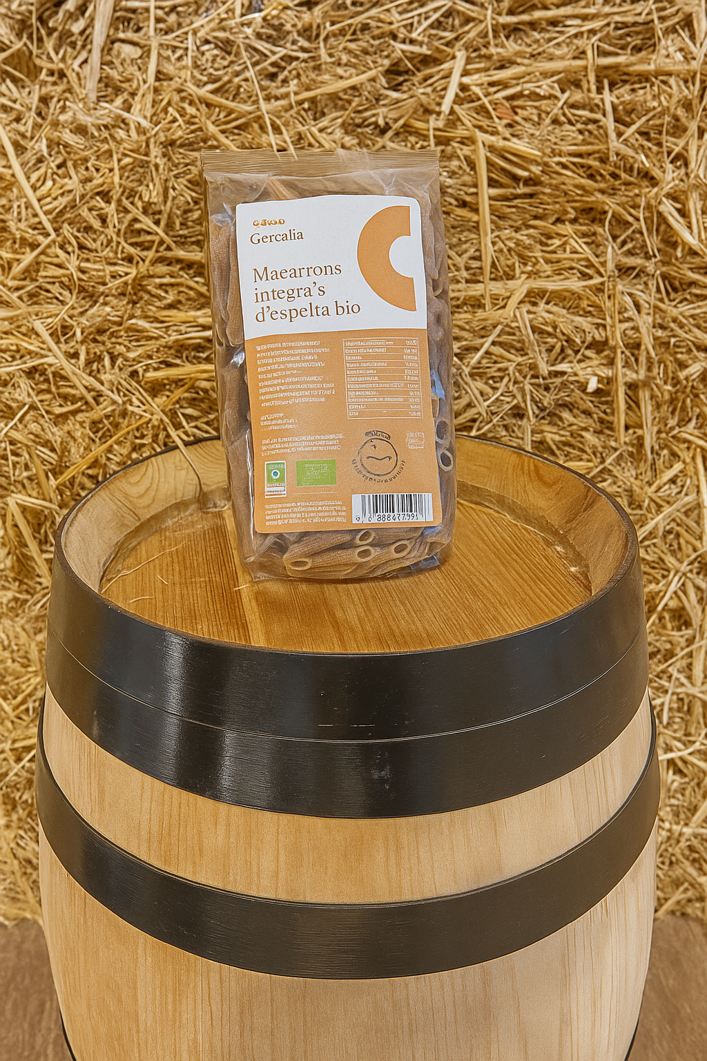 Whole wheat spelled macaroni Bio Casa Amella 250gr (Copy) — MIM Services