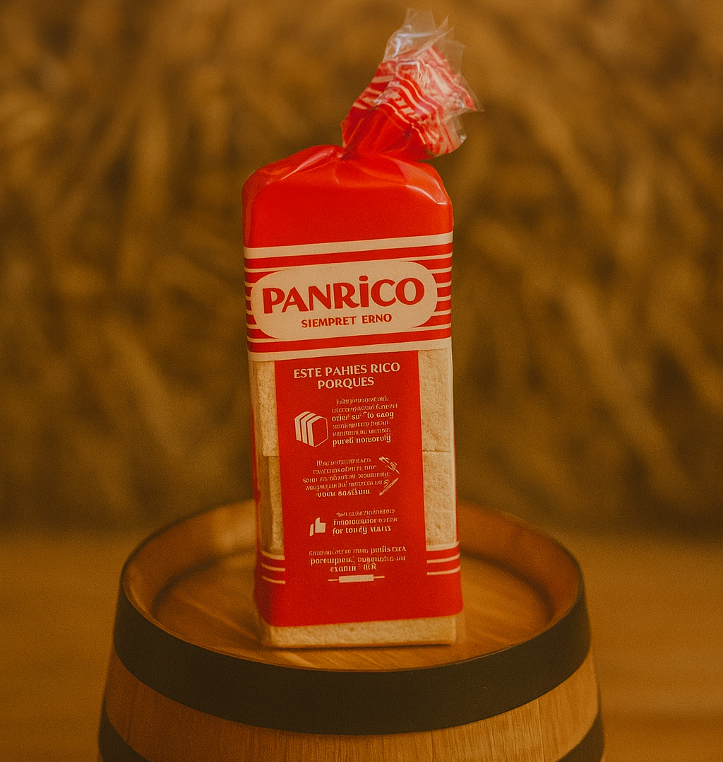 Panrico White Bread Without Crusts — La Botiga DU